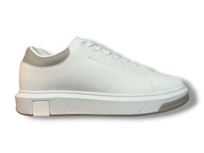 armani exchange sneakers uomo off white xux123xv534mz750