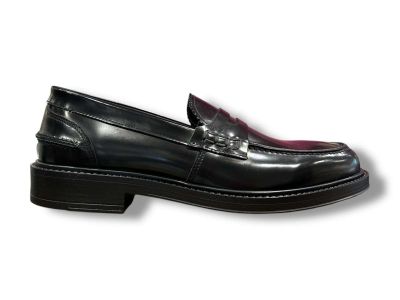 pawelks mocassino college uomo 19021 rex nero