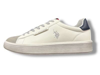 us polo neakers uomo brayan 001 white blu
