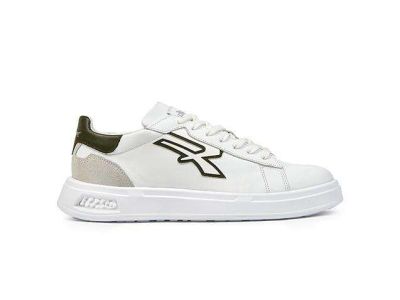 upower lifestyle sneaker uomo snake ub20059 bianco verde