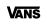 vans logo