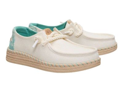 hey dude donna wendy espadrille hibiscus egret multi 45237-0ni