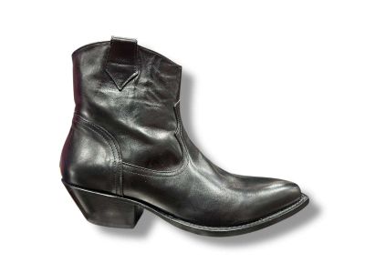 pawelk's stivaletto texano nero uomo 8306 sierra nero