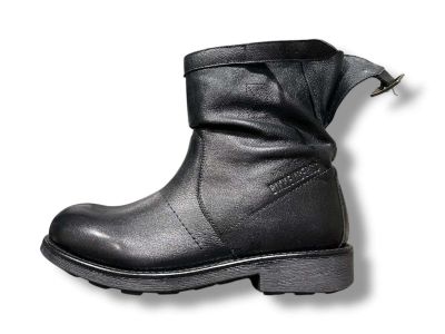 bikkembergs stivaletto uomo biker vintage black 29225 cp b