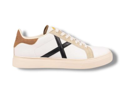 munich sneakers uomo 8080114 rete 114 retro tennis e skate bianco e multicolore