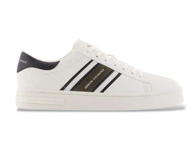 armani exchange sneakers uomo off white musk xm002198af21421mz439