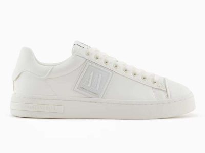 armani exchange sneaker uomo xux252 xv805 m801 off white