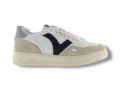 victoria sneakers uomo seul pelle 1257101-12 gris