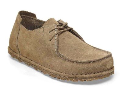 birkenstock scarpa uomo utti lace gray taupe 1027274