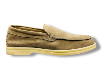jp camps scarpa mocassino slip on donna in pelle scamosciata savana 70312