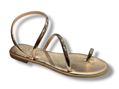 mosaic sandalo donna elean pelle rose gold