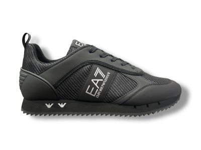 emporio armani ea7 sneakers uomo 7x000337 af18613 mz186 triple black