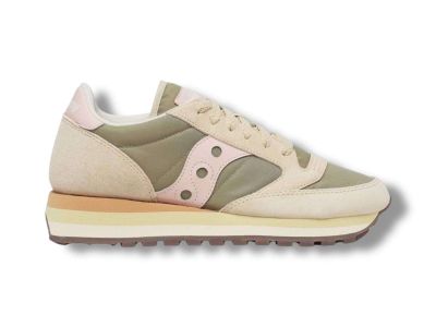 saucony jazz triple sneaker donna s60530-58 green pink