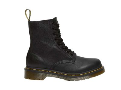 drmartens anfibio boots 1460 in pelle virginia nero 13512006