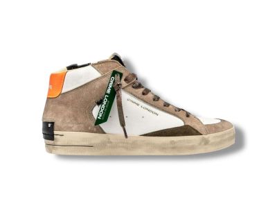 crime london sneakers uomo sk8 deluxe mid burnt ashes 11152aa8.10