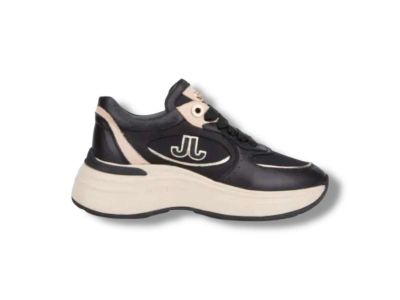 janet and janet sneakers donna black beige gold j-380