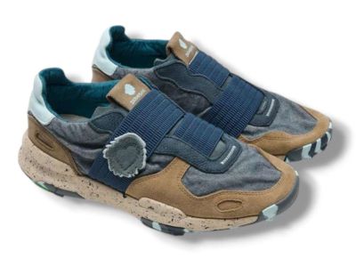 satorisan sneakers uomo chacrona linen elastic shadowy scales 110143a597