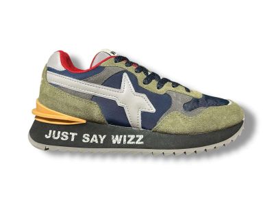 w6yz just say wizz sneakers uomo yak-m 0012015185111f91 militare navy grey