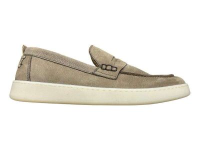 pawelk's mocassini slip-on uomo oregon taupe 25310-a