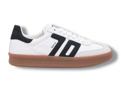 back70 streetwear sneaker uomo ghost double v26-01 black 108028-000001