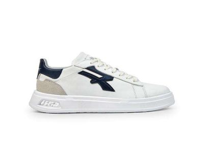upower lifestyle sneaker uomo blair ub20079 bianco blu beige