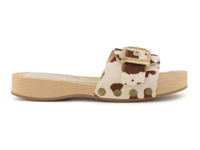 colors of california sandalo donna bayl zoccolo cavallino cow cowhide clog hc.bayl06