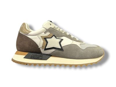 atlantic stars sneakers uomo draco grey drac1010-0307