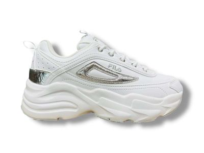 fila sneaker donna skye zp woman white silver ffw0586.13070