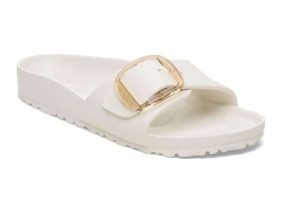birkenstock sandalo madrid big buckle eva eggshell 1029633