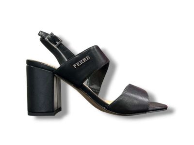 ferre sandalo donna f-882 nero