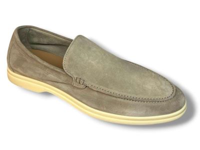 jp camps mocassino slip on uomo in pelle scamosciata savana 4924