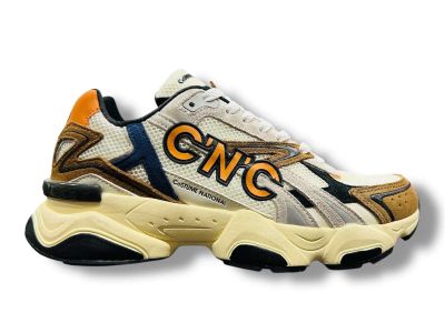 cnc costume national sneaker uomo 29400 cp j brown
