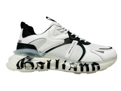 john galliano 18508 a sneakers bianco