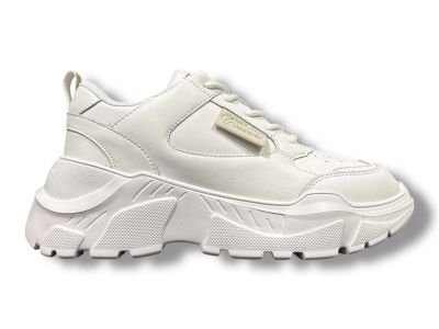 versace jeans couture sneakers donna speedtrack 80va3sc2 zpb71 003 leather white