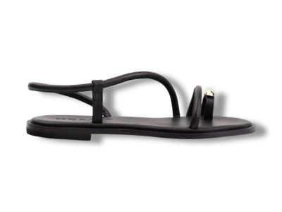 mosaic donna sandalo infradito tina g black