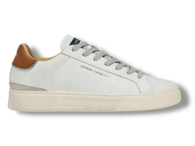 crime london sneakers uomo 19704pp8.10 blade caramel brulee