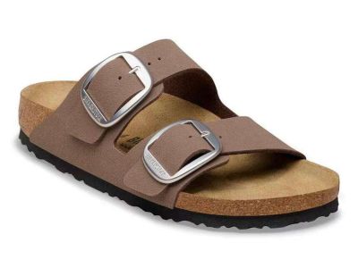 birkenstock sandalo arizona big buckle 1032081 mocca