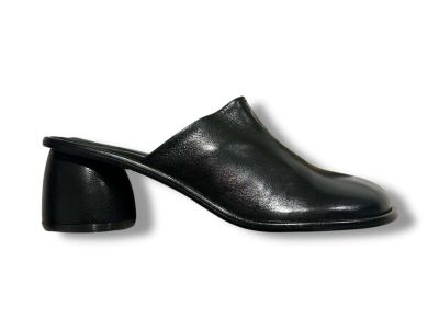 history sandalo sabot donna con tacco maya 02 glowe nero