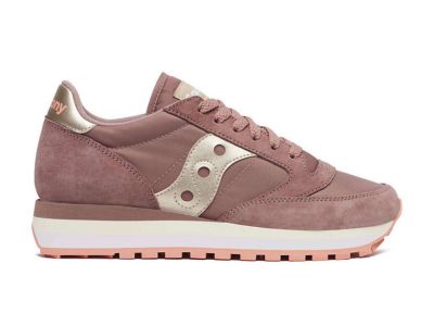 saucony sneakers donna jazz triple s60530-54 brown metallic