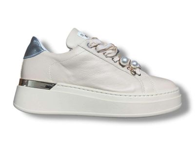 meline sneakers donna 665 dx pelle corda