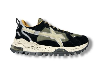 w6yz just say wizz sneakers uomo breeze 3-m 0012018612081a18 black militare