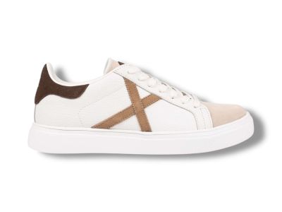 munich sneakers uomo 8080118 rete 118 retro tennis e skate bianco e multicolore