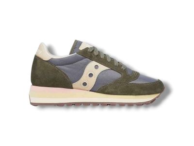 saucony original sneakers donna jazz triple s60530-60 blue-grey