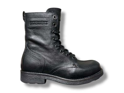 bikkembergs tronchetto anfibio donna vintage black 29322 cp b