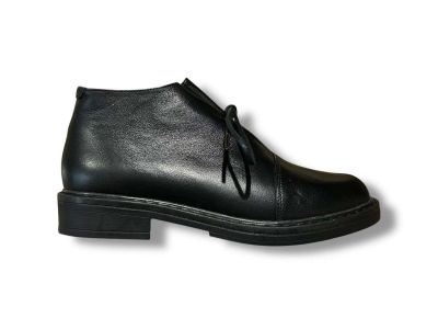 step scarpa mid donna nappa black 263409