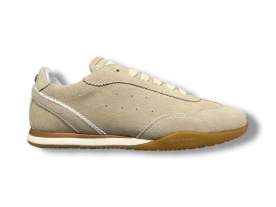 janetandjanet sneakers donna j630 pelle scamosciata beige 666