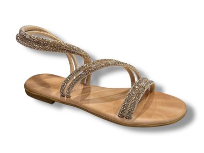 mosaic sandalo donna naomi rose gold