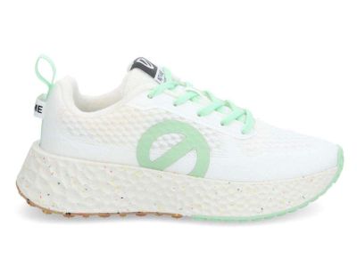 no name sneaker donna carter fly w white green