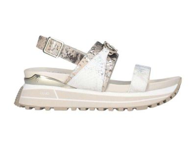 liu jo sandali donna maxi wonder 30 python ba5081 ex289 s3604
