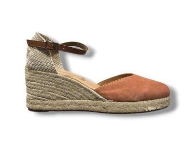 pinaz espadrillas donna zeppa in corda media 103-5 ante blush